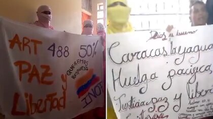 Ascienden a 51 los centros de reclusión de Venezuela donde los detenidos están en huelga de hambre