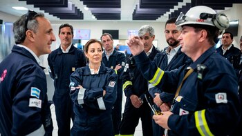 La secretaria de Energía de