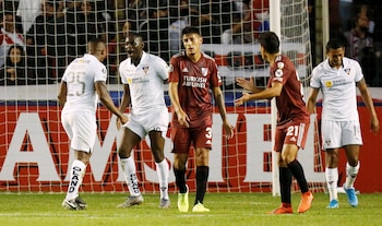 Cristian Martínez Borja celebra el