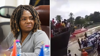 Francia Márquez expresó su dolor