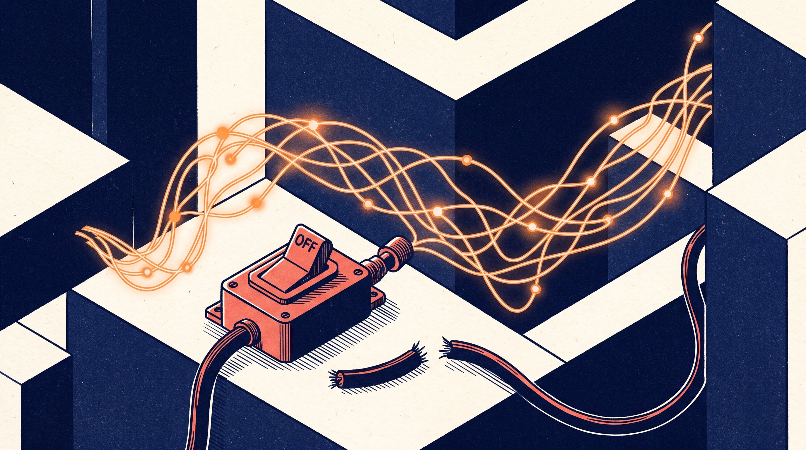 Anthropic calcula que la capacidad para ejecutar un gusano completo en un solo electrodoméstico estará lista hacia fines de 2026. (Imagen Ilustrativa Infobae)