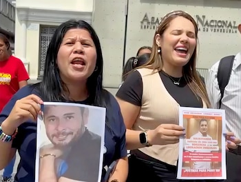 Desaparición de la caja fuerte en Apure, Venezuela