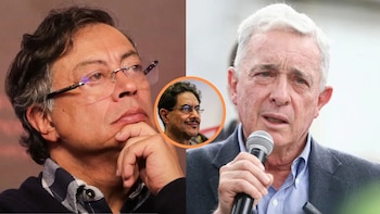 Gustavo Petro defendió al papá de Iván Cepeda tras acusaciones de Álvaro Uribe: “Fue asesinado por militares”
