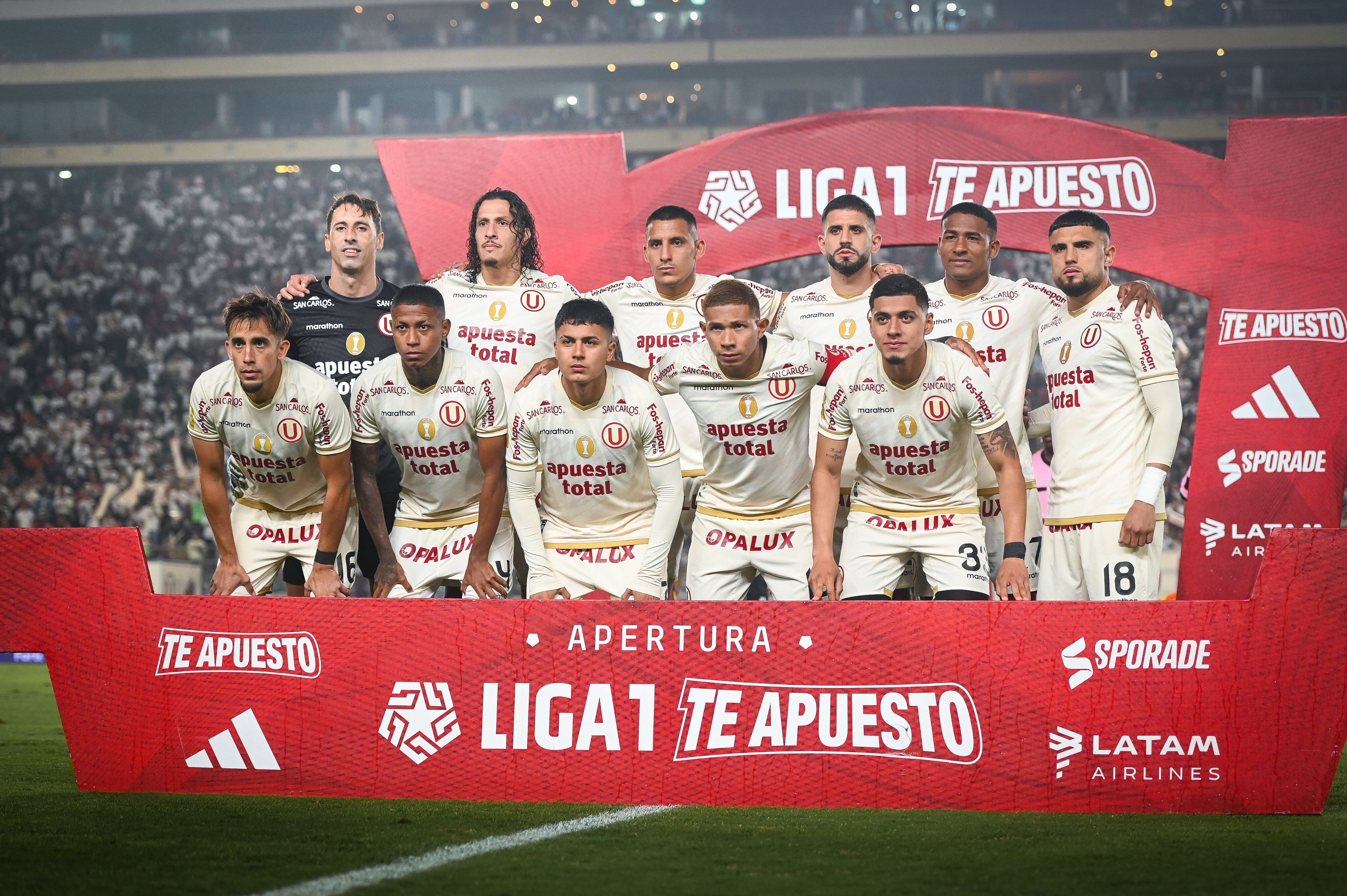 Jorge Fossati pondrá el mejor once de Universitario para vencer a River Plate en la Copa Libertadores 2025.
