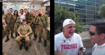 El grupo de colombianos colabora