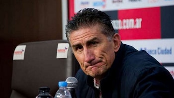 El hijo de Bauza habló