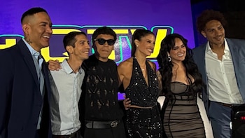 Karina y María Pía juntas