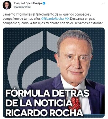 (Twitter/@lopezdoriga)