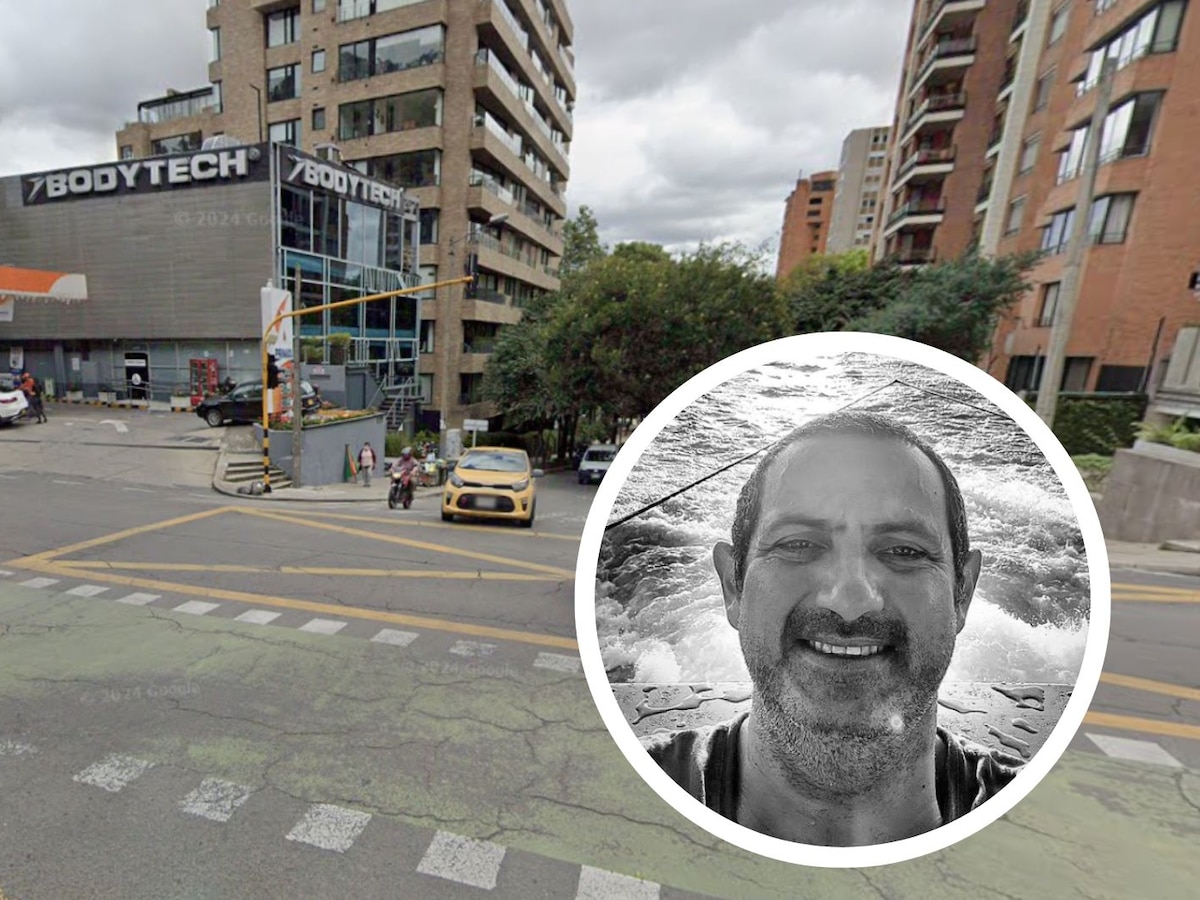 Tras el asesinato de Gustavo Andrés Aponte y su escolta en Bogotá, recordaron el homicidio de otro empresario en el mismo lugar: también salía del gimnasio - Infobae