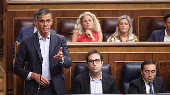 Decepción en las filas de Sumar ante la comparecencia de Sánchez y su falta de anuncios: "No ha dado la talla"