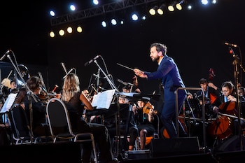 Más de 450 jóvenes músicos