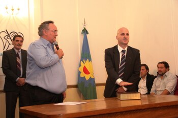 Héctor Calvente, secretario de Seguridad