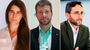 Los emprendedores Delfina Irazusta, Gabriel