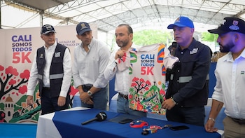 Alejandro Eder invitó a participar en la carrera ‘Cali Somos Todos 5K’: así puede ayudar a reconstruir la ciudad tras el terremoto