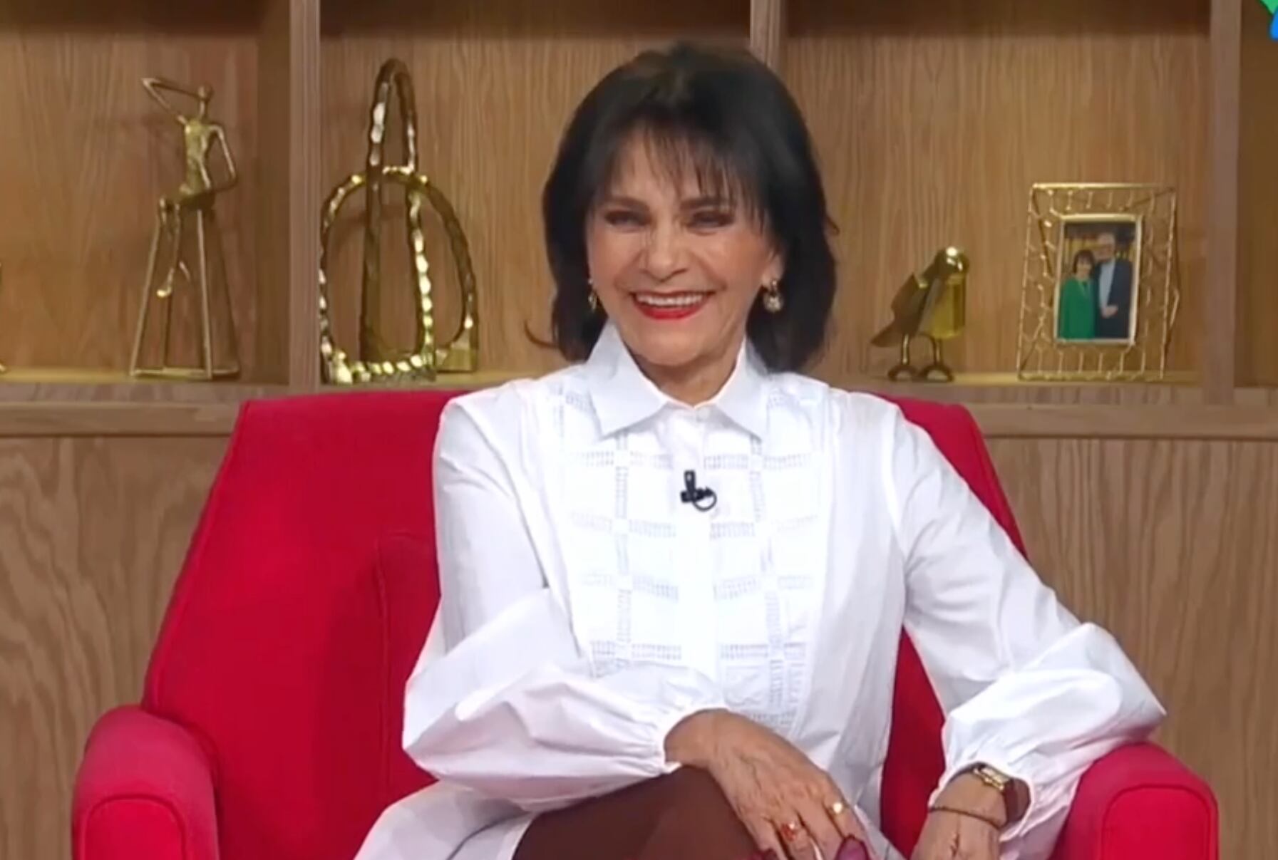 pati chapoy albuea pedro sola (Foto: Captura de pantalla/Azteca Uno)