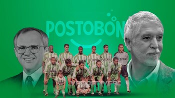Desde 1997 Atlético Nacional no