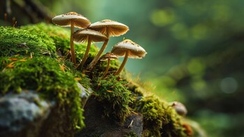 Revolución subterránea: hongos micorrízicos al