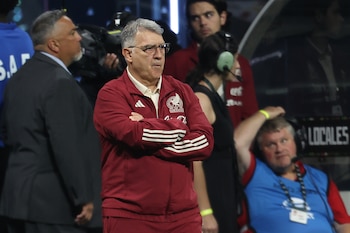 Gerardo Martino calificó de "extorsión"