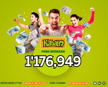 Ganadores de Kábala del sábado
