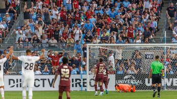 3-2. El Milan vence al