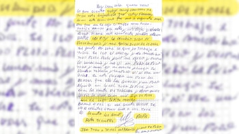 CARTA FEMICIDA DE DEVOTO