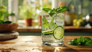 Cómo preparar el agua de