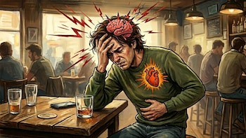 Cuáles son las enfermedades que puede causar el consumo de alcohol, según especialistas