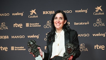 Alauda Ruiz de Azúa tras