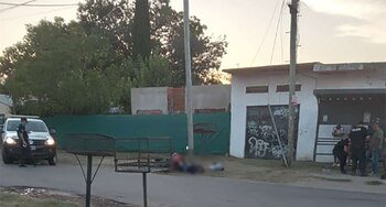 El delincuente muerto y su