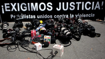 Detienen durante varias horas a un reportero venezolano cuando hacía su labor