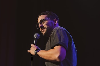 Galder Varas, en uno de