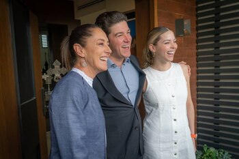 Samuel García compartió fotos de