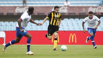 Se habían disputado apenas cuatro