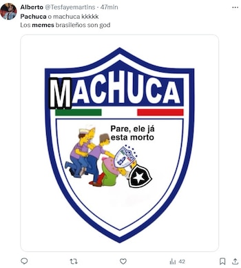 Memes victoria del Pachuca