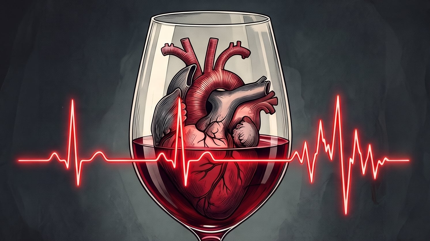 La Asociación Estadounidense del Corazón señaló que el consumo elevado de alcohol aumenta el riesgo de sufrir arritmias cardíacas (Imagen Ilustrativa Infobae)