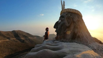 Desde la estación María Auxiliadora,