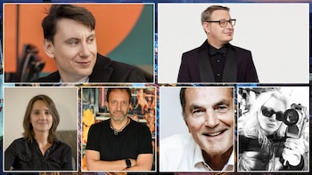 El jurado del WAIFF: Agustín Cossa, Axel Kuschevatzky, Alejandra Bruno, Diego Guebel, Marco Landi y Sabrina Farji.