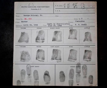 Las huellas digitales de George