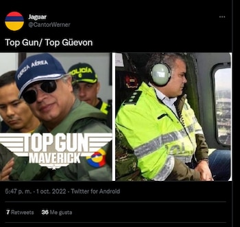 Memes de Gustavo Petro con