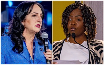 La senadora María Fernanda Cabal