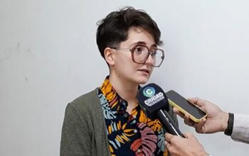 La abogada Nahir Barud, quien