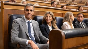 Yolanda Díaz recalca que el adelanto electoral es competencia de Sánchez y respetará la decisión que adopte