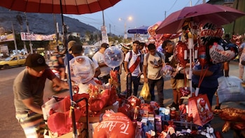 San Valentín no figura como