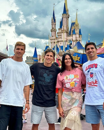 Carolina Baldini se mostró emocionada