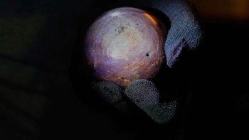 El zafiro estrella más grande