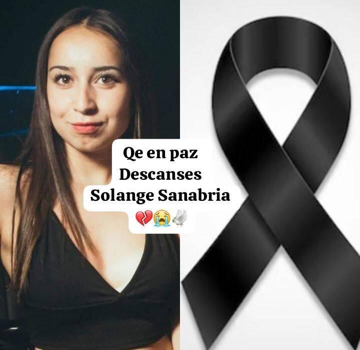 Solange fue despedida en redes por sus amigos