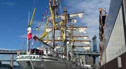 Accidente del Buque Escuela Cuauhtémoc: Semar anuncia retorno “a la brevedad” del personal naval apto