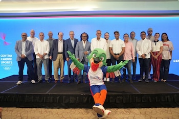El lema "Cien años unidos, una sola región y un mismo corazón" guiará la apertura de los Juegos Centroamericanos y del Caribe 2026. (Imagen de cortesía)