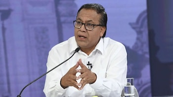 Roberto Sánchez, luego del debate, propone una nueva ley de minería y un pacto social para formalizar el sector