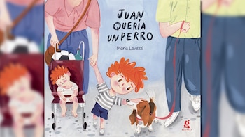El libro álbum "Juan quería